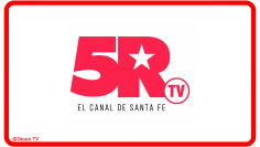 5R TV (Spanish) Live Logo