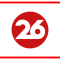 Canal 26 Live logo