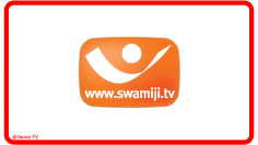 Swamiji TV (Australia) Live Logo