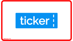 Ticker TV (Australia) Live Logo