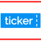 Ticker TV (Australia) Live Logo